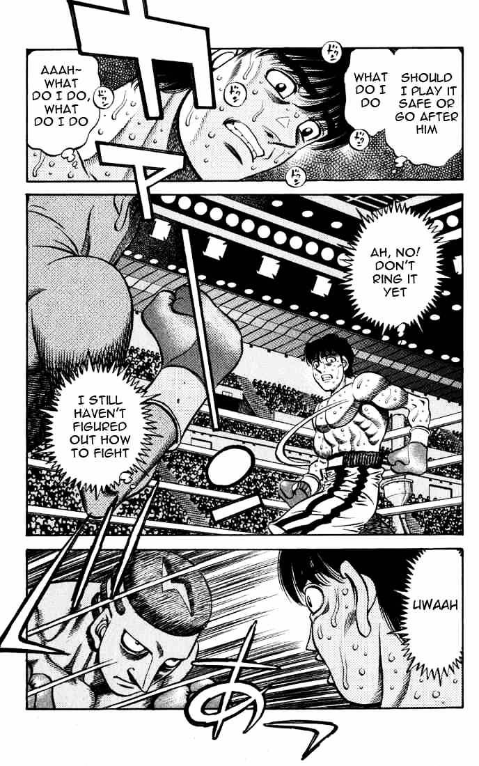 Hajime no Ippo: Fighting Spirit, Chapter 525 image 14